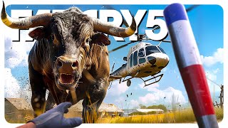 Blasting BULLS for the TESTY FESTY ᴵ ˡᶦᵏᵉ ᵉᵐ ˢᵃˡᵗʸ  Far Cry 5 6 [upl. by Nialb]