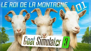 Le roi de la montagne  Goat simulator 3 Avec Umi  Épisode 01 [upl. by Anoerb730]