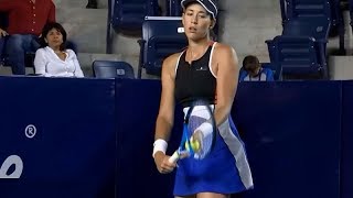 Garbine Muguruza vs Renata Zarazua Highlights HD MONTERREY 2018 [upl. by Mun]