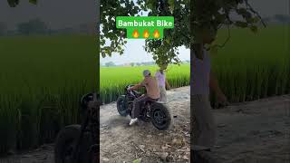 Bambukat Bike modifie । Bambukat Movie bambukat viralshort bulletlover defender [upl. by Seleta27]