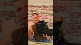 DeWalt Springfield Review The NonMetallic Waterproof Safety Boot with Ergonomic Fit shorts [upl. by Tali618]