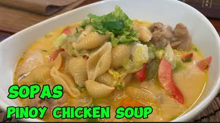 Pinoy Chicken Sopas [upl. by Elliott313]