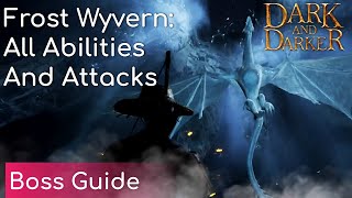 Cave Troll All Abilities and Attacks Guide  Dark and Darker [upl. by Adnim]