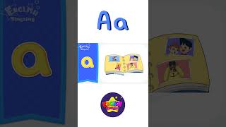 A Phonics  Letter A  Alphabet song  Learn phonics for kids shorts [upl. by Yeroc]