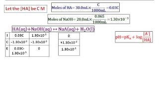 8 some more titrations buffer questions [upl. by Adar270]