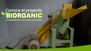 Biorganic Transformando residuos orgánicos en Biocompost sostenible [upl. by Kirt]