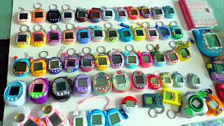 My Tamagotchi Collection [upl. by Messing]