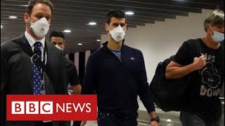 Novak Djokovic deported after losing Australia visa battle  BBC News [upl. by Harlow551]