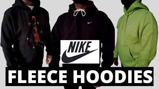 Which Nike Fleece Hoodie Is Best For You  Sizing  Nike Mens Hoodie [upl. by Andrei]