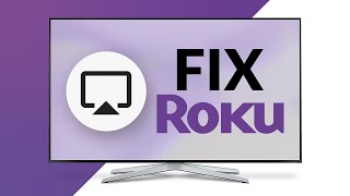 Apple Airplay Not Working On Roku TV Fix Screen Mirroring For iOS And Android [upl. by Yeltihw]