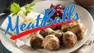 How to Make Meatballs [upl. by Siravrat]