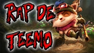 RAP DE CAMPEONES  TEEMO  SHARKNESS [upl. by Aseral]