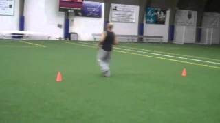 Rapid Response footwork with Sprint progressions [upl. by Gennifer]