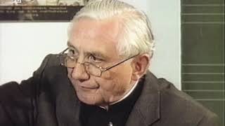 Georg Ratzinger der Glaube und die Musik TVPortrait Doku von 2005 [upl. by Wolfort]