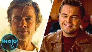 Top 10 Once Upon a Time in Hollywood Moments [upl. by Eenehs]