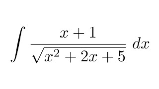 Integral of x1sqrtx22x5 substitution [upl. by Arber]