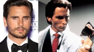 Kanye West Yeezus American Psycho Video  Scott Disick as Patrick Bateman [upl. by Eardnaed422]