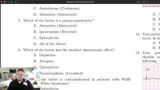 EVEN MORE NYC REMAC Paramedic Cardiology Practice Questions [upl. by Zoldi]