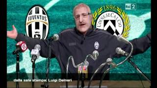 Imitazione mister Gigi Del Neri Quelli che il Calcio 300111 [upl. by Libbna]