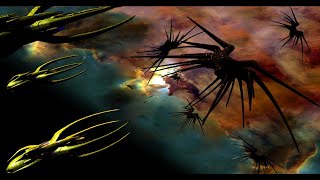 Babylon 5 The Vorlon Battle the Shadow [upl. by Estey]