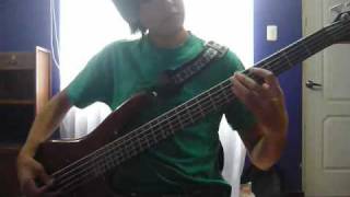 Paramore  My Heart Bass cover [upl. by Belden]