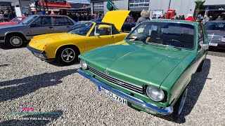 Offenes Old amp Youngtimertreffen  Autohaus Voss 02042023 [upl. by Aiekal]