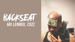 Ari Lennox Cozz  Backseat  lyrics  traplord jenkins [upl. by Nycila]