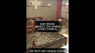 BABY BRUNEI HOSTEL KNUST ONCAMPUS [upl. by Copp158]