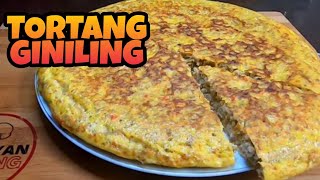 TORTANG GINILING  EASY AND SIMPLE TO FOLLOW  NEGOSYO RECIPE  Tambayan Cooking Lutong Bahay [upl. by Reggie]