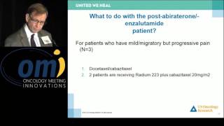 What to do with the postabirateroneenzalutamide patient  Nicholas J Vogelzang [upl. by Darelle]