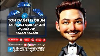 100 TON COİN DAĞITIYORUM PAZAR GÜNLERİ CANLI YAYIN 2100DE [upl. by Lennahc]