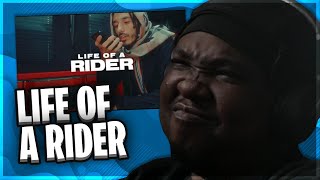 Yanko BWC  Life Of A Rider Official Music Video REACTION [upl. by Kcinimod]