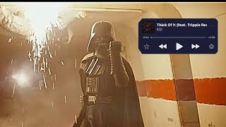 Darth Vaders Hallway Scene Entrance Synced to quotThick Of Itquot [upl. by Lleirbag]