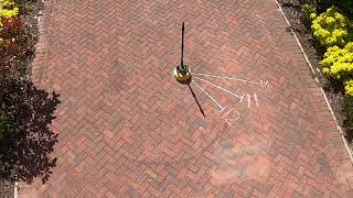 Time Lapse Sun Dial [upl. by Nakre]