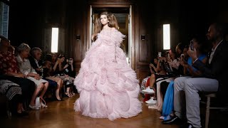 Valentino  Haute Couture  FallWinter 201819 [upl. by Aserehc990]