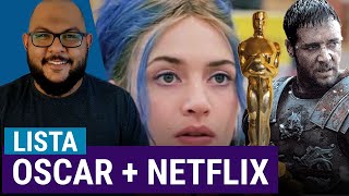 7 Filmes Ganhadores do OSCAR na NETFLIX 20002010 [upl. by Sharity142]