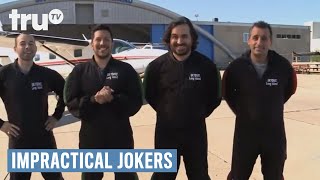 Impractical Jokers  Skydiving Is For Losers Punishment  truTV [upl. by Auos]