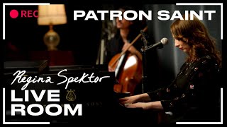 Regina Spektor  quotPatron Saintquot captured in The Live Room [upl. by Incrocci702]