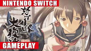 DoDonPachi Resurrection Nintendo Switch Gameplay [upl. by Akinyt]