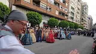 Fallas Alzira Concurso de PASODOBLE ¡Tele 9 Alzira está emitiendo en directo [upl. by Hirz]