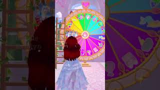 Spinning the Royale High Wheel be like [upl. by Margaretha]