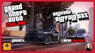 Bravado Buffalo STX  GTA Online  Nvidia Freestyle  Grand Theft Auto 5 Online [upl. by Hsina356]