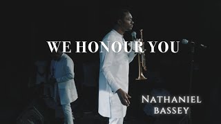 WE HONOUR YOU  NATHANIEL BASSEY [upl. by Drahcir]