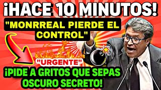 🔥quot¡ESCÁNDALO EN EL SENADO Ricardo Monreal ARREMETE CONTRA JUECES Y DESATA FURIAquot [upl. by Bethena]