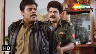 फौजी कभी पुलिस के तमंचे से नहीं डरते  Bobby Deol Ashish Vidyarthi Pankaj Dheer  SCENE HD [upl. by Okimuy]