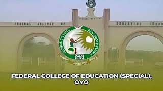 Federal College of Education Special Oyo Acceptance Fee Payment [upl. by Chen]