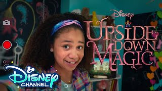 Life Lessons in UDM  UpsideDown Magic  Disney Channel [upl. by Htiduy]