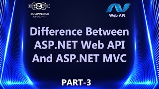 03  Difference Between ASPNET Web API And ASPNET MVC  Web API vs MVC  ASPNET HindiUrdu [upl. by Fleece]