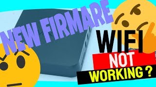 Why Does WiFi Sometimes Not Work Android TV Box New Firmware Installations [upl. by Anin]