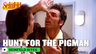 Kramer Hunts For The Pig Man  Seinfeld Bites  Seinfeld [upl. by Ellehcin]